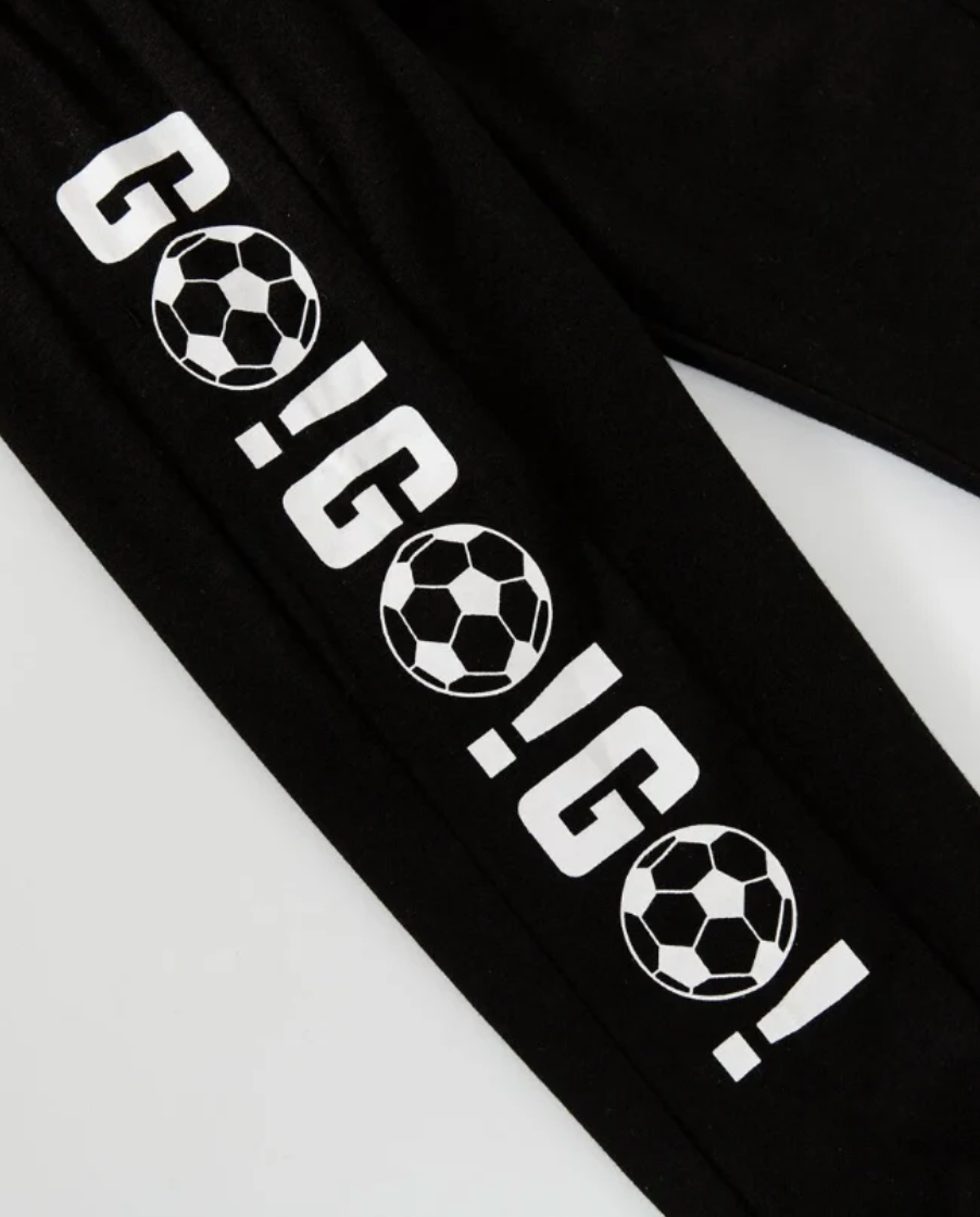 Go Go Go Kids Football Tracksuit – Sports Outfit for Boys | Comfy & Stylish Activewear