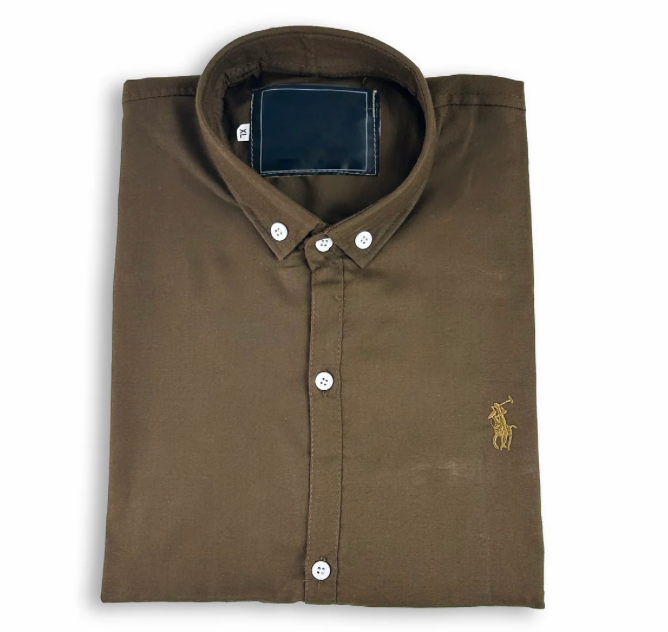Brown Casual Shirt for Men – Effortless Style & Everyday Comfort