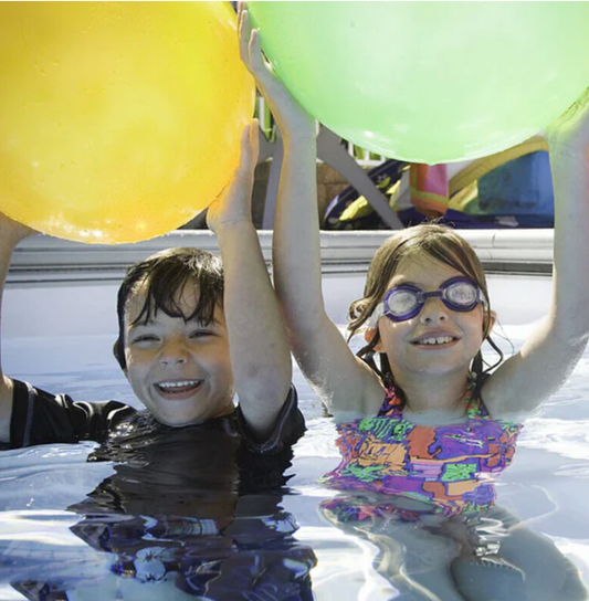 Giant Inflatable Water Balloon 5ft – Big Splash Ball | Outdoor Summer Fun Toy (Random Color)