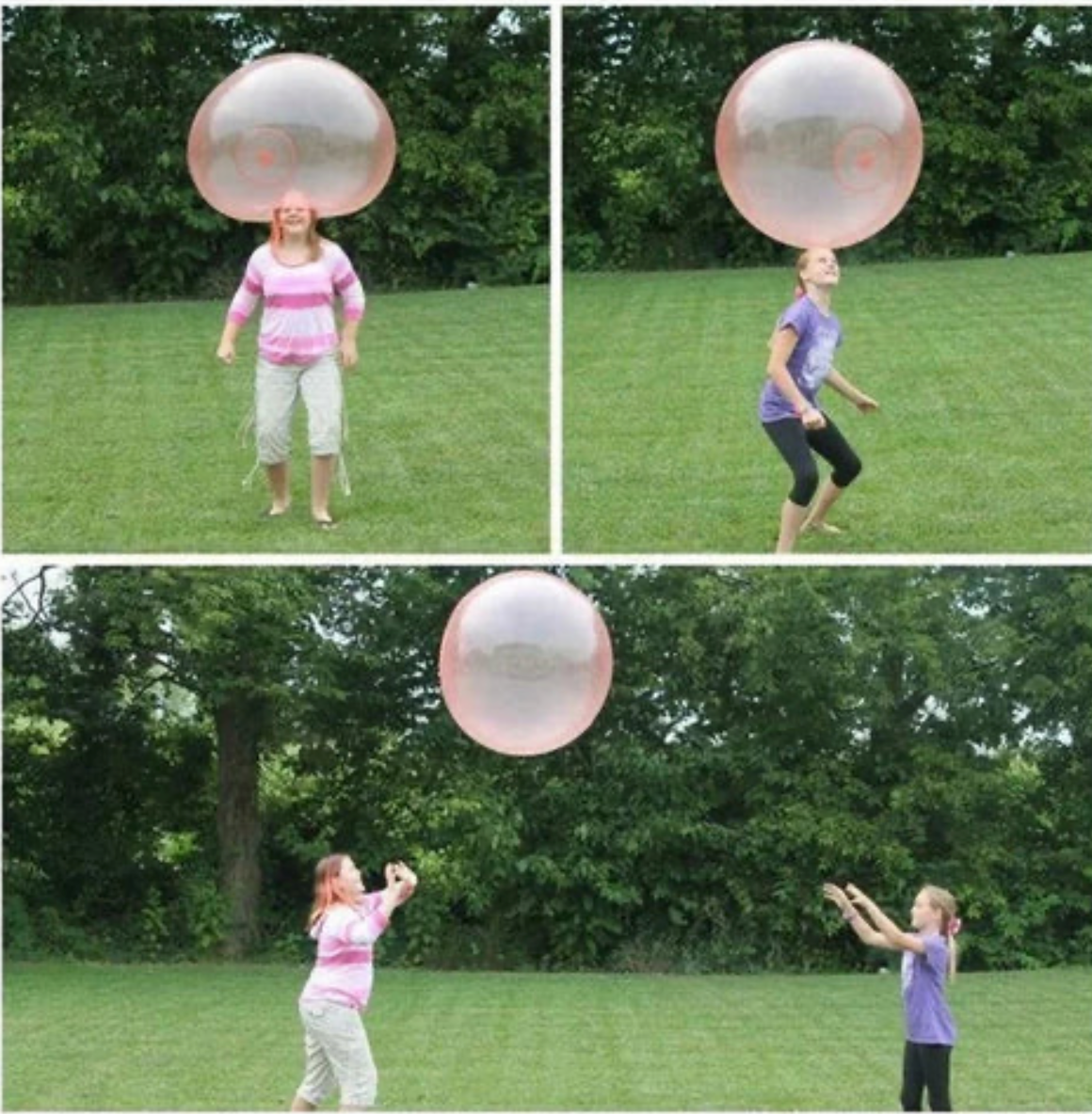 Giant Inflatable Water Balloon 5ft – Big Splash Ball | Outdoor Summer Fun Toy (Random Color)