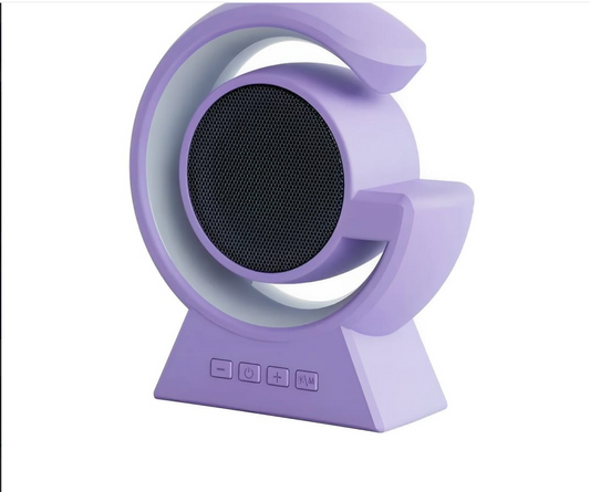 BX-39 Mini G Portable Wireless Bluetooth 5.3 Speaker With RGB Lights & Wireless Charging | Bedside Lamp & Compact Stereo Sound