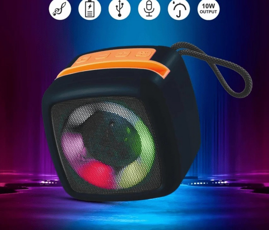 X-911 Professional Designer BT Wireless Speaker | Portable High-Quality Audio Box Speaker | Powerful Bluetooth Music Speaker