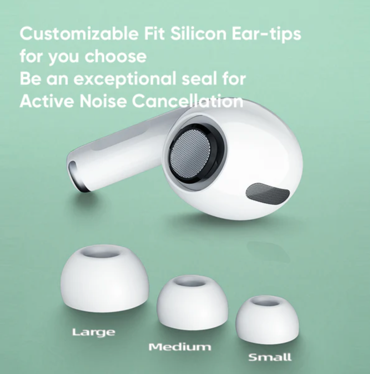 T03s Pro Joyroom TWS Earbuds – Active Noise Cancelling (ANC) | Premium Charging Case | Wireless Bluetooth Earphones | White