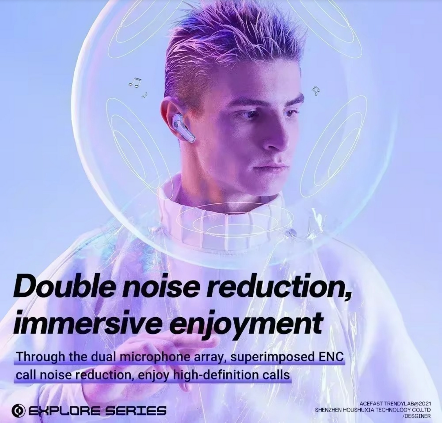 Air39 Wireless Earbuds – Bluetooth 5.3 | Clear HD Sound | Heavy Bass | Noise Reduction | LED Digital Display | Stylish Wireless Earphones