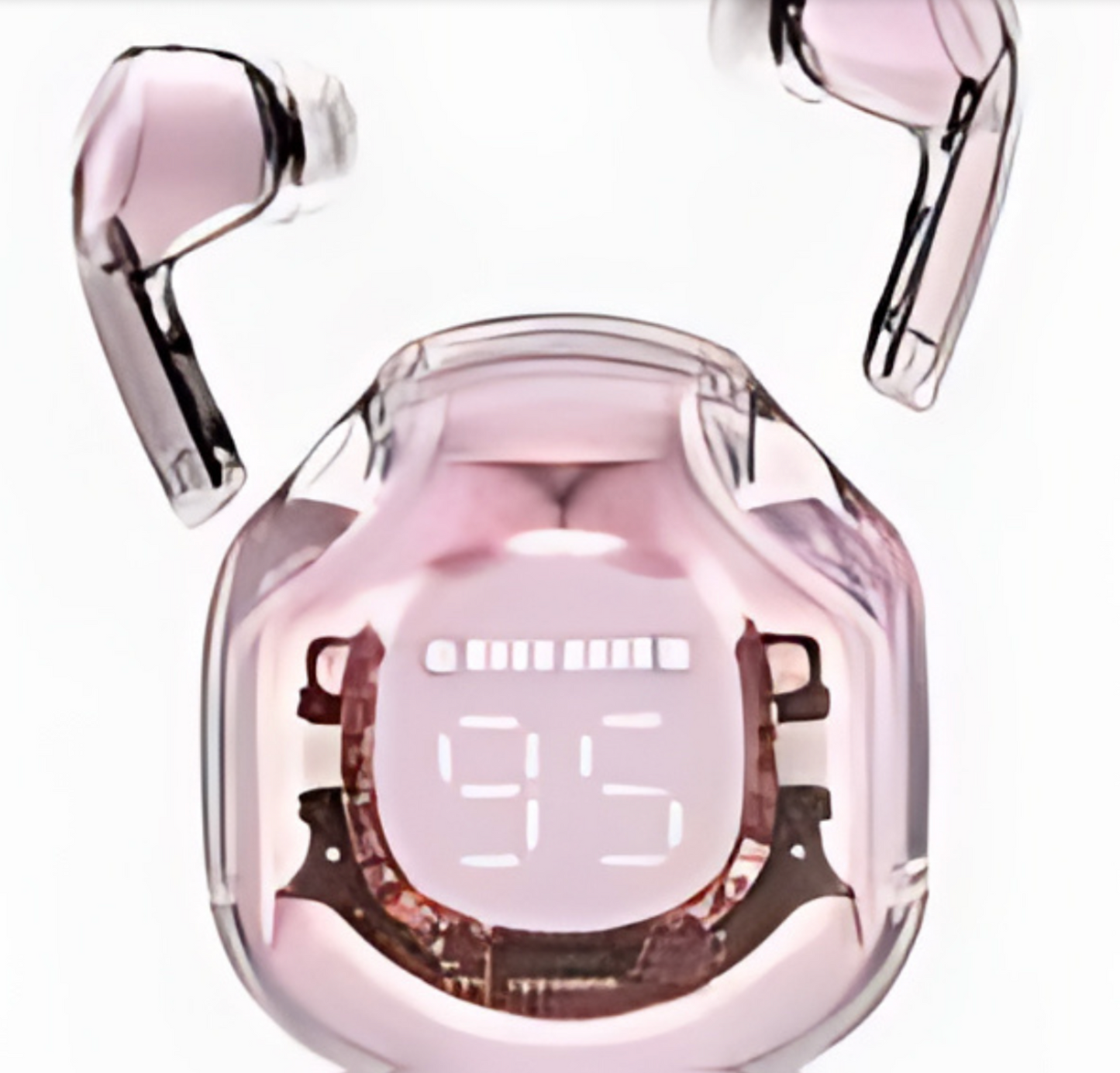 Air39 Wireless Earbuds – Bluetooth 5.3 | Clear HD Sound | Heavy Bass | Noise Reduction | LED Digital Display | Stylish Wireless Earphones