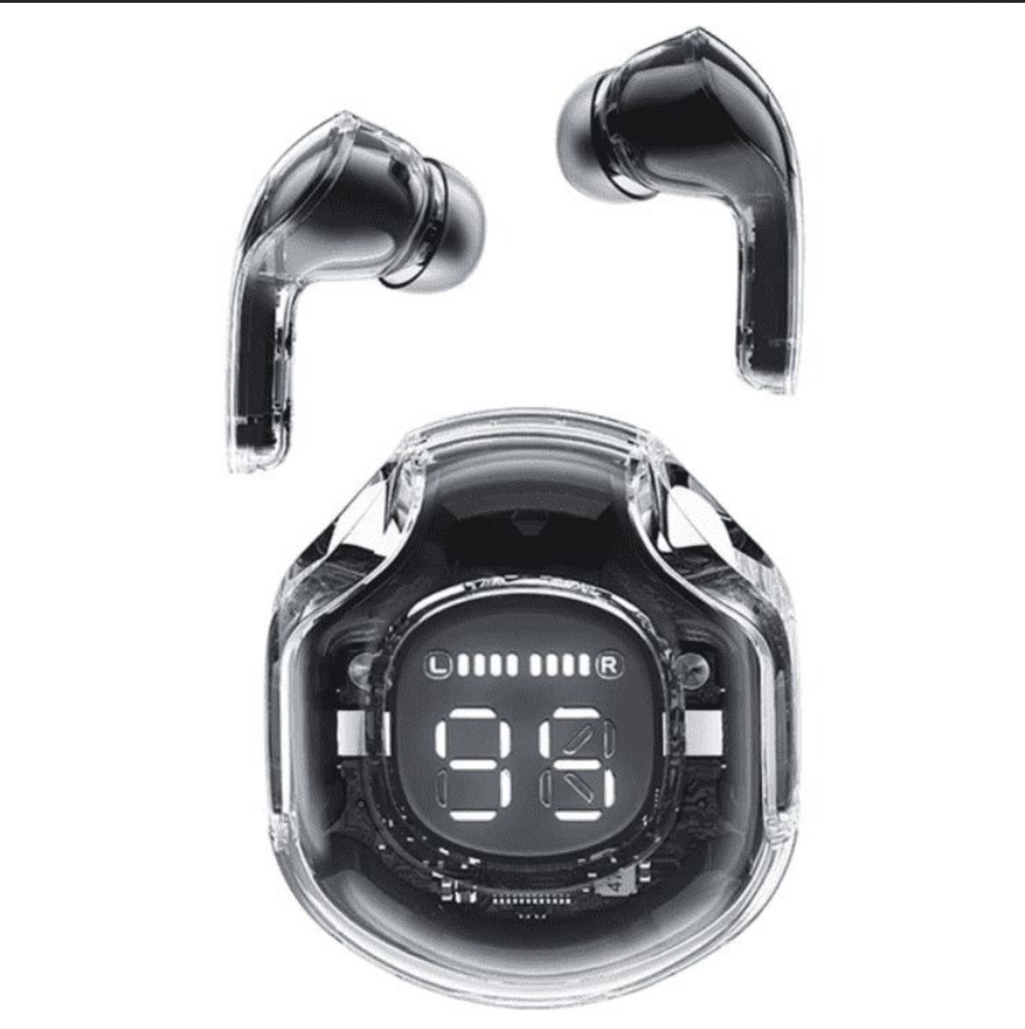 Air39 Wireless Earbuds – Bluetooth 5.3 | Clear HD Sound | Heavy Bass | Noise Reduction | LED Digital Display | Stylish Wireless Earphones