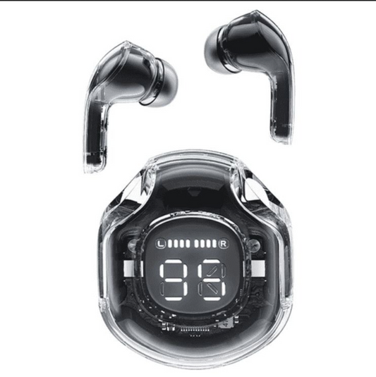 Air39 Wireless Earbuds – Bluetooth 5.3 | Clear HD Sound | Heavy Bass | Noise Reduction | LED Digital Display | Stylish Wireless Earphones