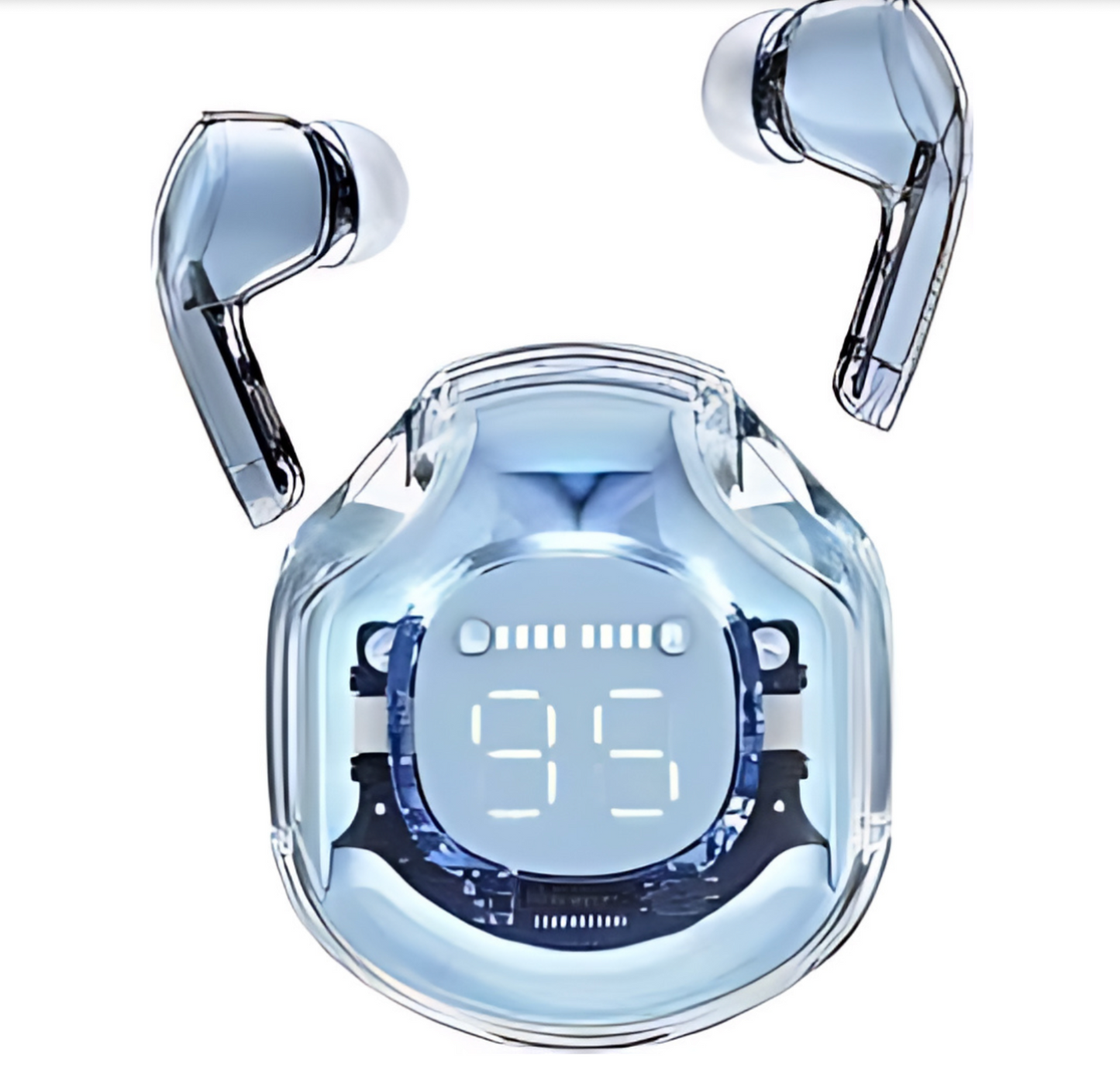 Air39 Wireless Earbuds – Bluetooth 5.3 | Clear HD Sound | Heavy Bass | Noise Reduction | LED Digital Display | Stylish Wireless Earphones