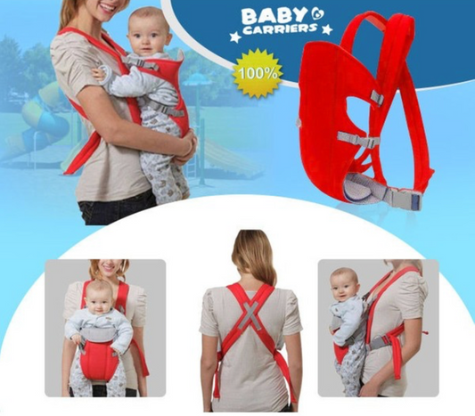 Comfortable Baby Carrier Belt | Adjustable Infant Waist Stool & Ergonomic Baby Hip Seat for Newborns & Toddlers