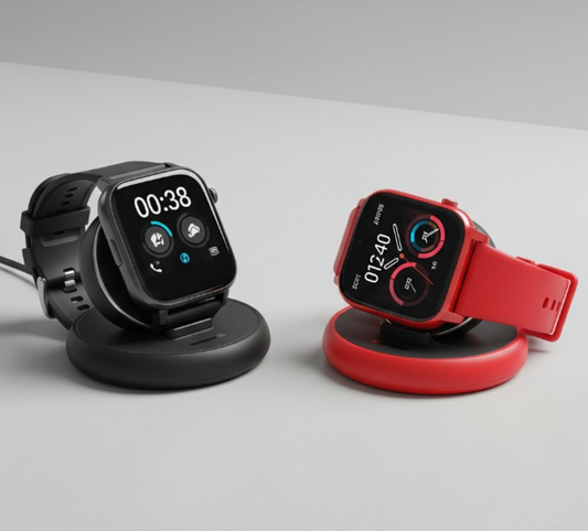 Ph308 Smartwatch Series 8 – Fitness Tracker with Sports Mode, Heart Rate Monitor, Call & Message Notifications | Daily Activity Tracker Watch (Random Color, with Box)
