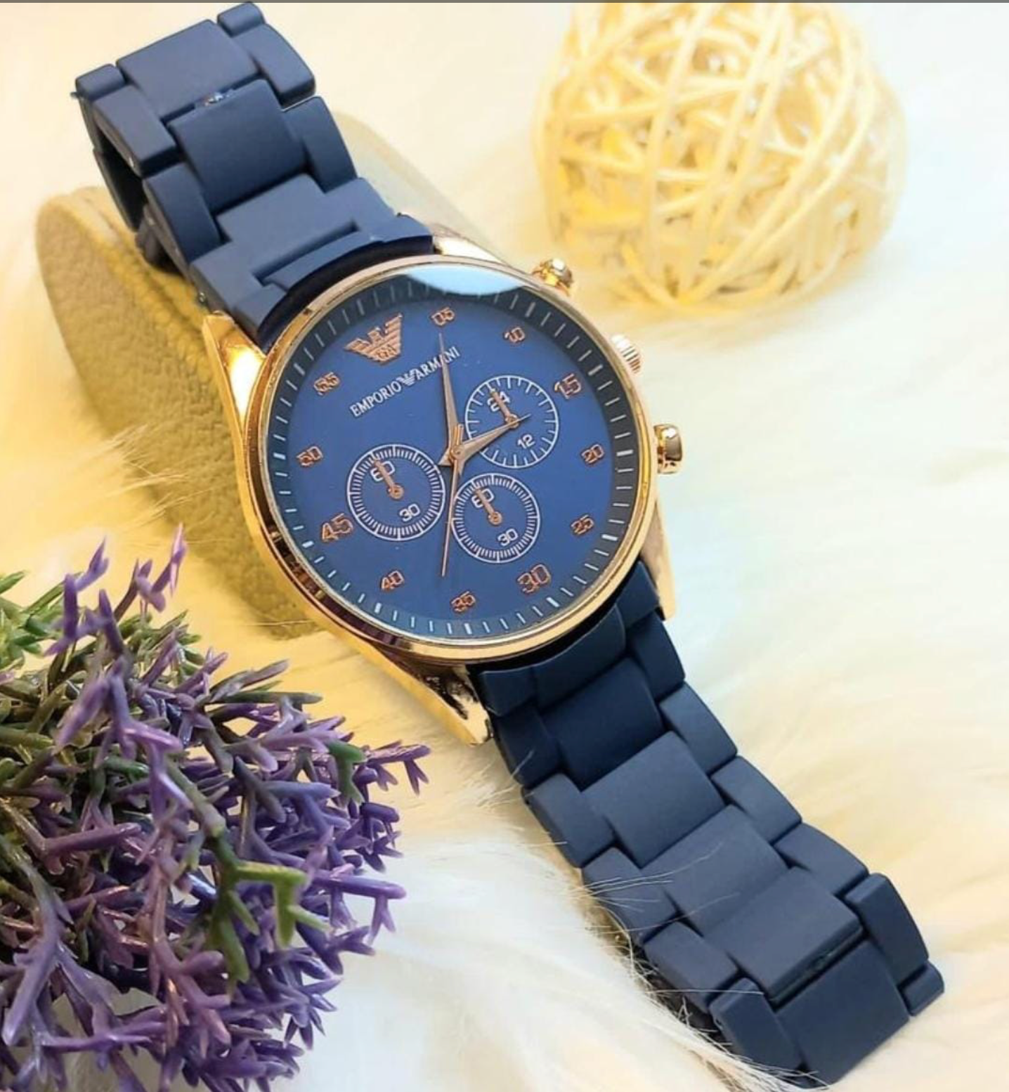Aa1 Emporio Armani Stylish Men’s Watch | Adjustable chain Strap | Premium Quality Analog Watch (Single Piece)