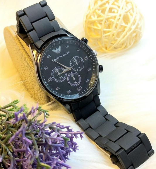 Aa1 Emporio Armani Stylish Men’s Watch | Adjustable chain Strap | Premium Quality Analog Watch (Single Piece)