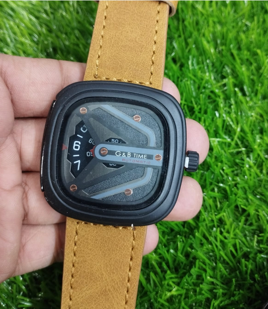 Seven Friday Luxury Automatic Wrist Watch For Men | Stylish Casual & Formal Watch | Premium Designer Men’s Watch
