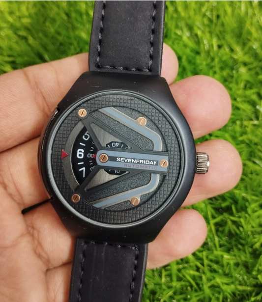 Seven Friday Luxury Automatic Wrist Watch For Men | Stylish Casual & Formal Watch | Premium Designer Men’s Watch