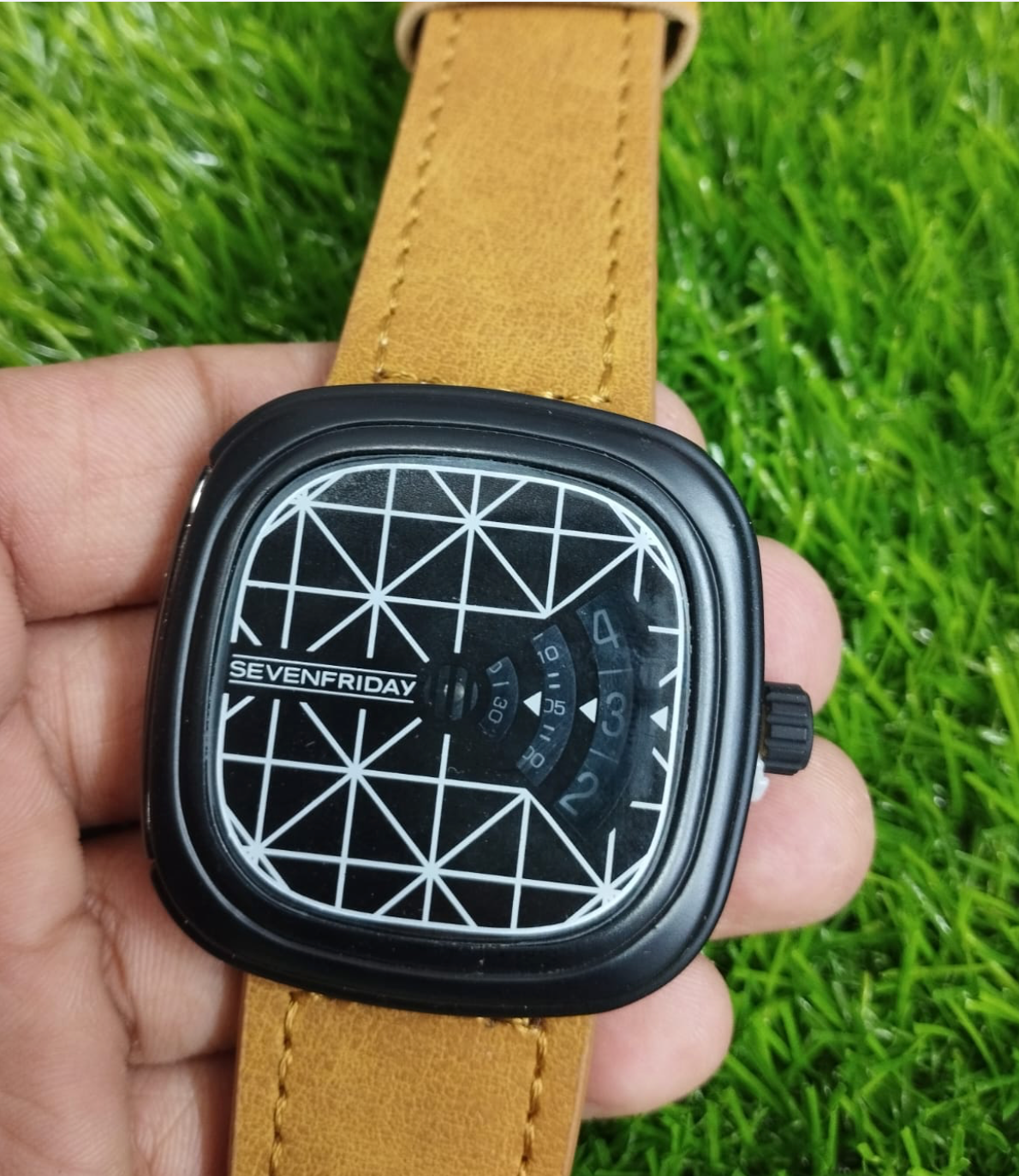 Seven Friday Luxury Automatic Wrist Watch For Men | Stylish Casual & Formal Watch | Premium Designer Men’s Watch