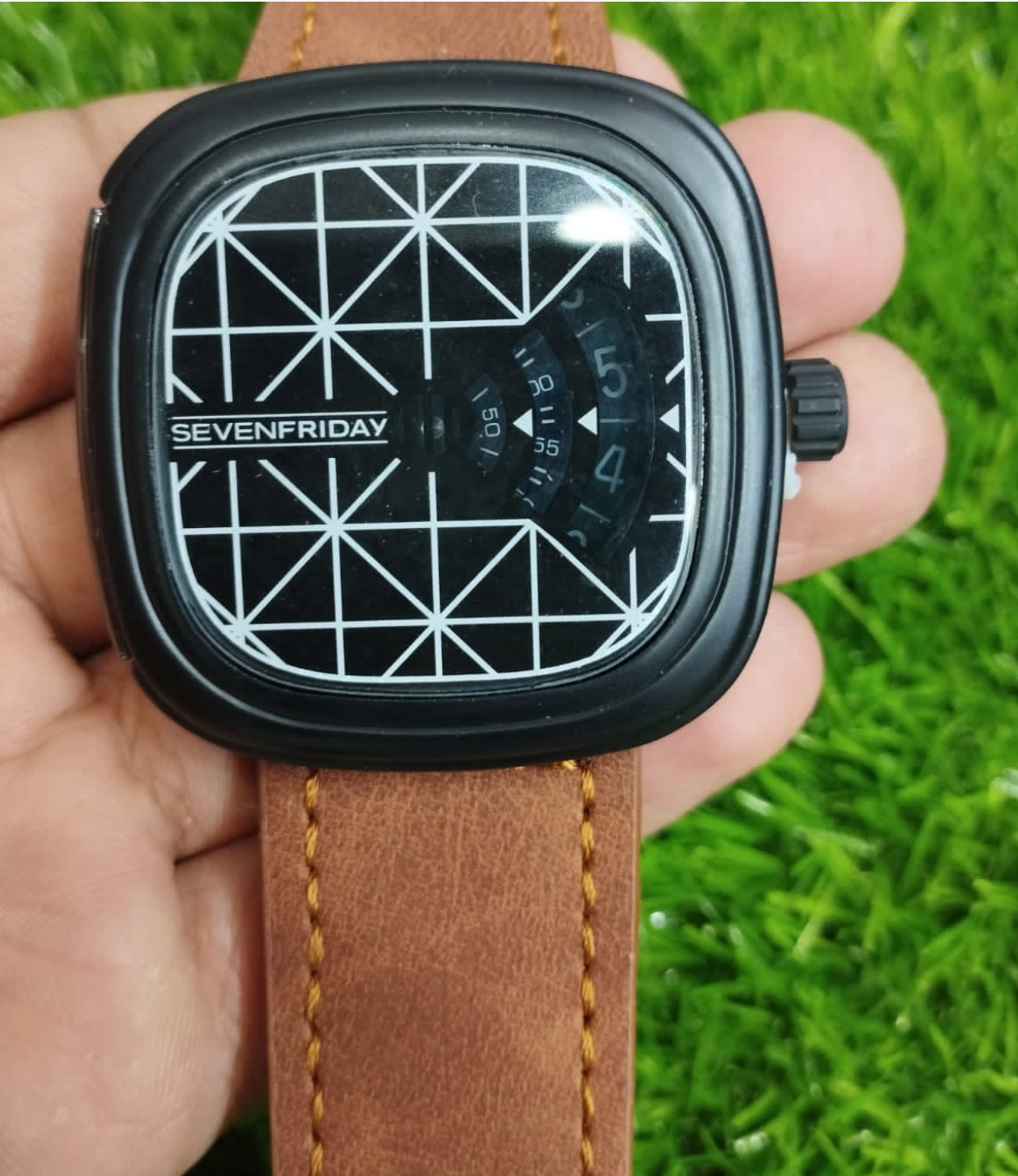 Seven Friday Luxury Automatic Wrist Watch For Men | Stylish Casual & Formal Watch | Premium Designer Men’s Watch