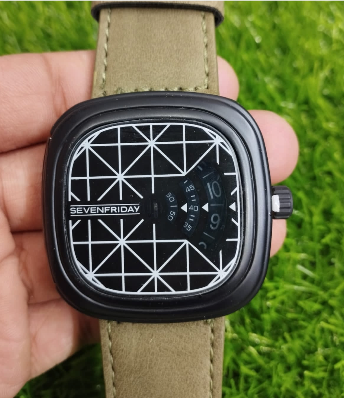 Seven Friday Luxury Automatic Wrist Watch For Men | Stylish Casual & Formal Watch | Premium Designer Men’s Watch