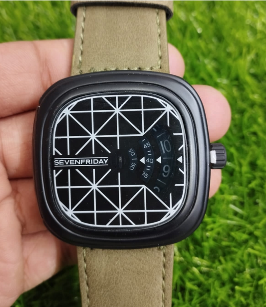 Seven Friday Luxury Automatic Wrist Watch For Men | Stylish Casual & Formal Watch | Premium Designer Men’s Watch
