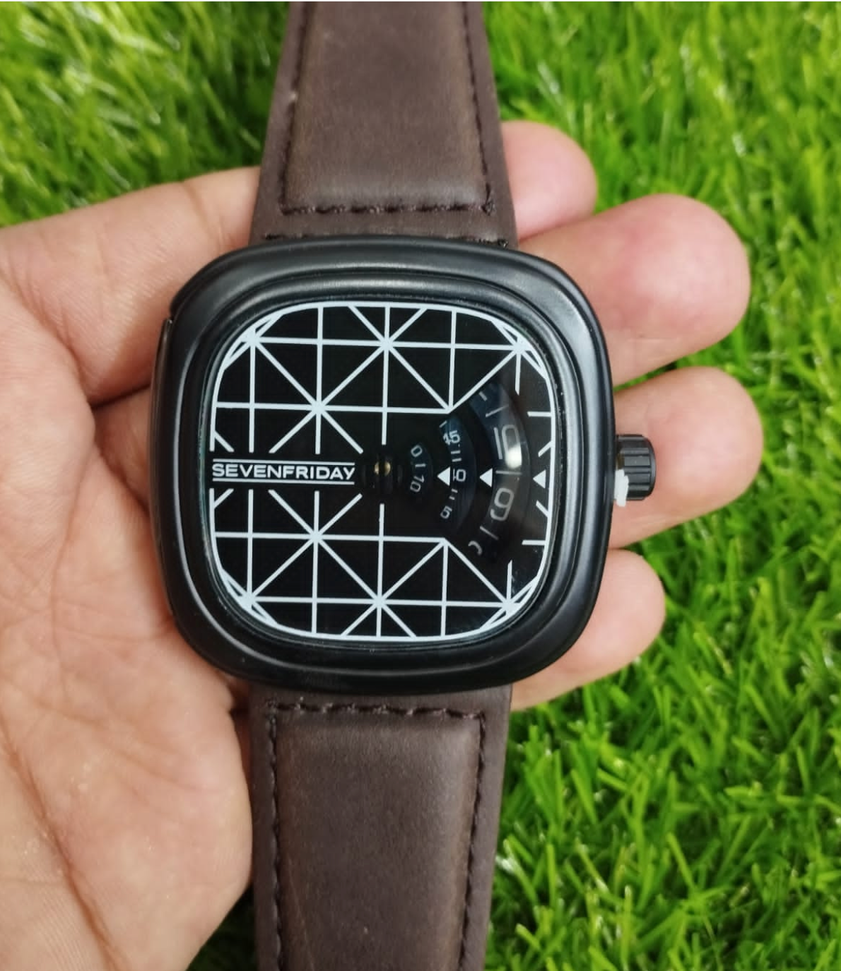 Seven Friday Luxury Automatic Wrist Watch For Men | Stylish Casual & Formal Watch | Premium Designer Men’s Watch