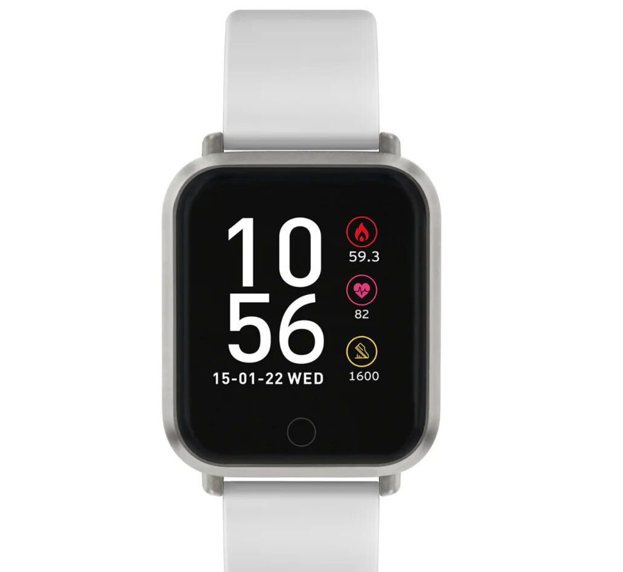 LH 726 Smart Bluetooth Touch Screen Watch For Men & Women | Stylish Metal Body Fitness & Call Smartwatch