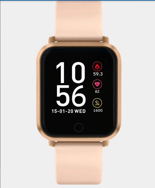 LH 726 Smart Bluetooth Touch Screen Watch For Men & Women | Stylish Metal Body Fitness & Call Smartwatch
