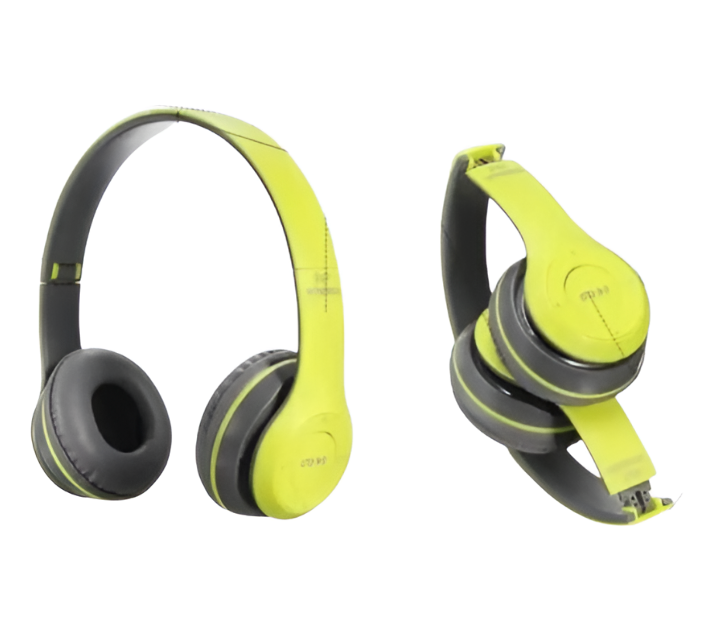 P47 Bluetooth Headphones Over Ear – Foldable Wireless Headset For Gaming & Music | Noise Cancelling, Built‑In Mic, HiFi Stereo Sound | Best Wireless Headphones For Mobile & PC