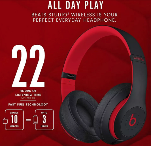 Beats Audio STN‑13 Wireless Headphone – Bluetooth Foldable Headset with FM, Micro‑SD, Deep Bass