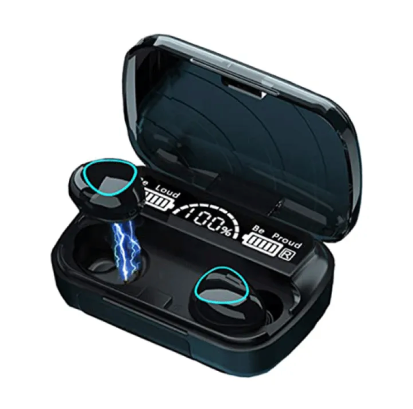M10 Wireless Bluetooth Earbuds & Headphones | Bluetooth Earphones with Noise Cancellation, HD Sound, Long Battery, Sports & Gaming Compatible | Best Wireless Earbuds 2025