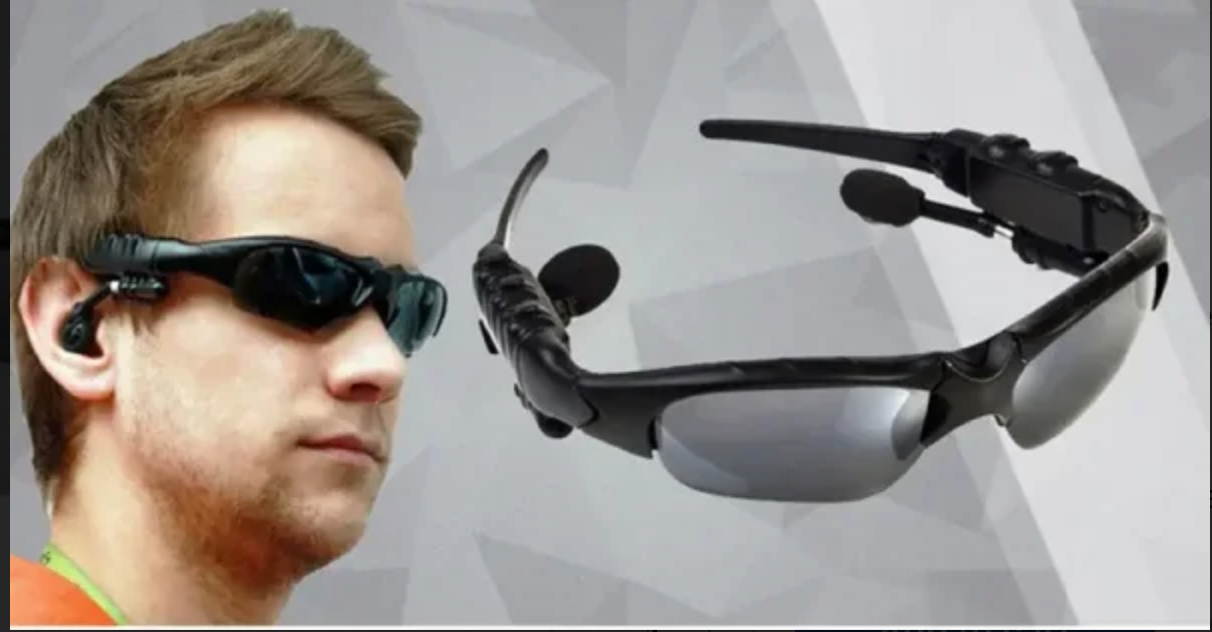 Bluetooth Sunglasses with Headphones | Wireless Music & Call | Connect with Mobile | Smart Audio Glasses for Hands-Free Talking & Outdoor Sports