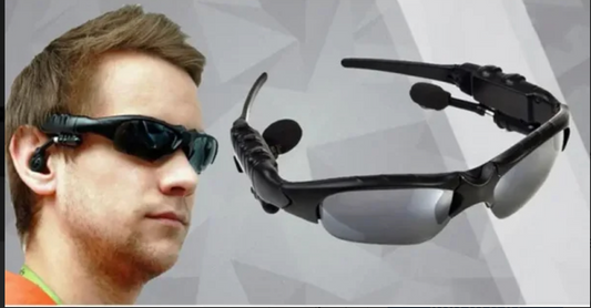 Bluetooth Sunglasses with Headphones | Wireless Music & Call | Connect with Mobile | Smart Audio Glasses for Hands-Free Talking & Outdoor Sports