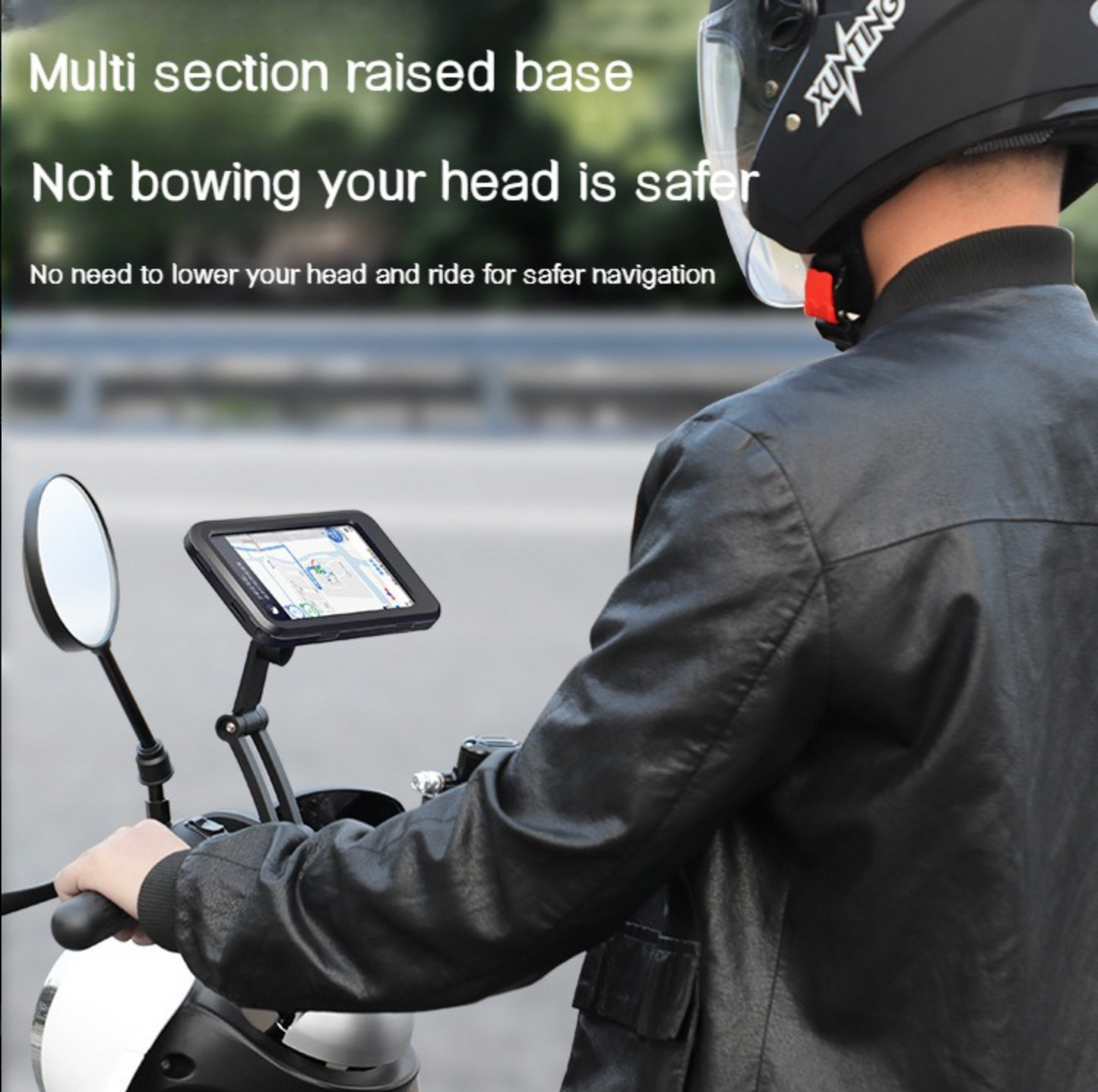 Waterproof Magnetic Bicycle Mobile Phone Holder – 360° Rotation
