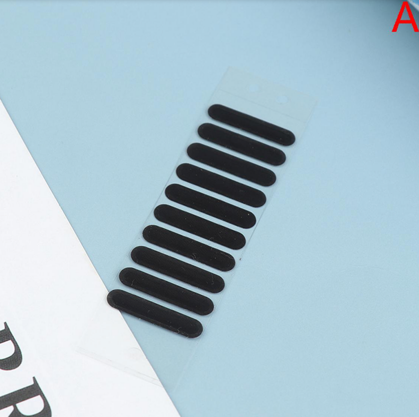 10 Pcs Dustproof Net Stickers – Mobile Phone Speaker Anti Dust Mesh Strip
