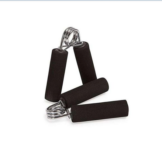 Pair of Hand Grips – Adjustable Grip Strengthener for Fitness, Forearm & Finger Exercise, Stress Relief, Blood Circulation & Arthritis Prevention (Random Color)