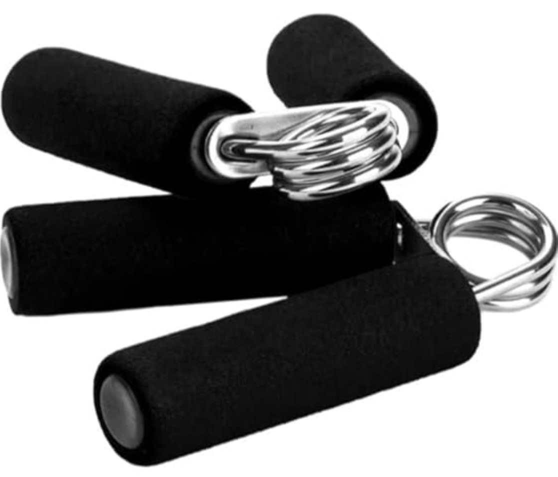 Pair of Hand Grips – Adjustable Grip Strengthener for Fitness, Forearm & Finger Exercise, Stress Relief, Blood Circulation & Arthritis Prevention (Random Color)