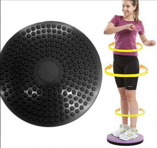 Twister Disc for Weight Loss – Ab Twister Exercise Plate, Slimming Fitness Machine for Home Workout & Tummy Reduction