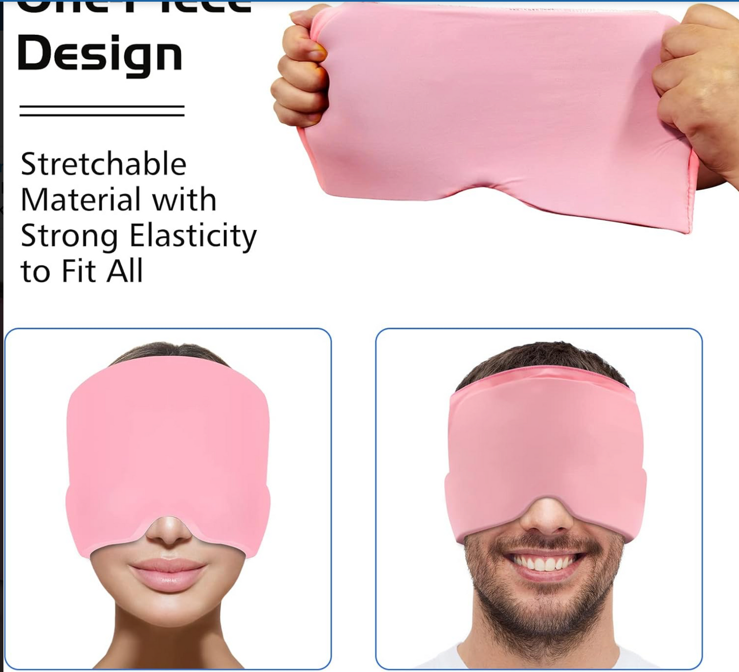 Migraine Relief Cap – Headache & Stress Relief Hat