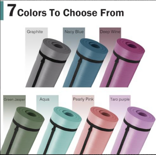 Yoga Mat – Premium Non-Slip Exercise & Gym Flooring Mat
