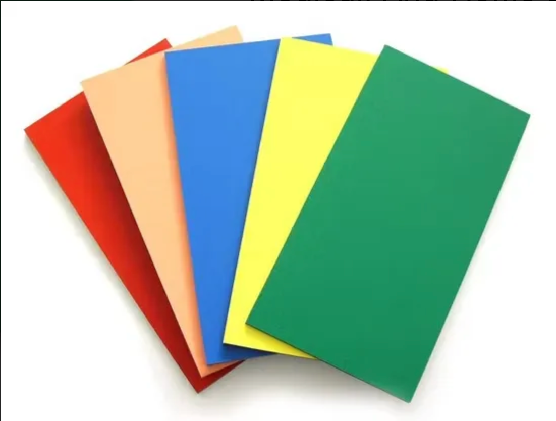 Pack of 50 Half-Cut Card Dividers – Durable 240x105mm Filing Cards for Office, School, Library, Medical & Home Document Organization (Random Colors)