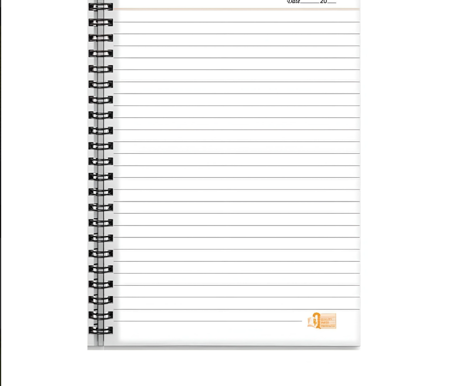 Notebook 160/200 Pages – Premium 70gsm Paper | Durable Cover | Smooth Writing | Random Design