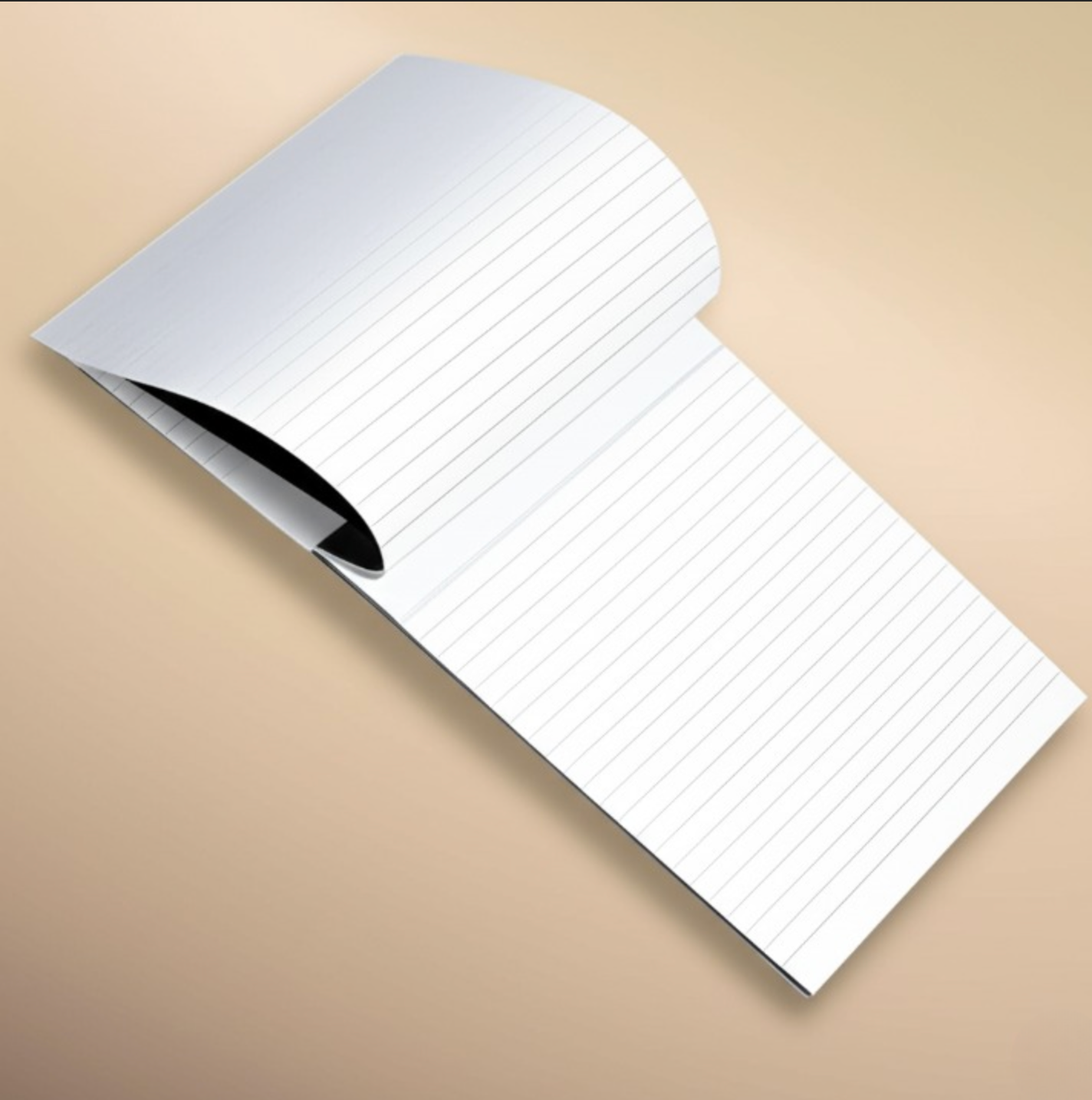 Small & Large Size Writing Pad – 8 Inch, 8.25 Inch Wide & A4 Notepad | Smooth Tear-Off Sheets, Sturdy Backing, Premium Paper for Office, School & Personal Use