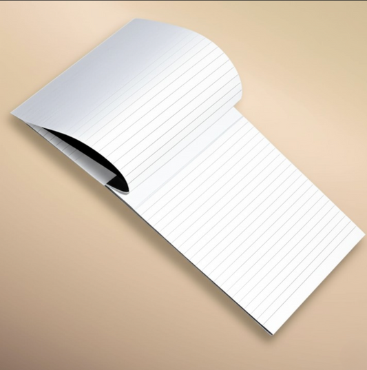Small & Large Size Writing Pad – 8 Inch, 8.25 Inch Wide & A4 Notepad | Smooth Tear-Off Sheets, Sturdy Backing, Premium Paper for Office, School & Personal Use