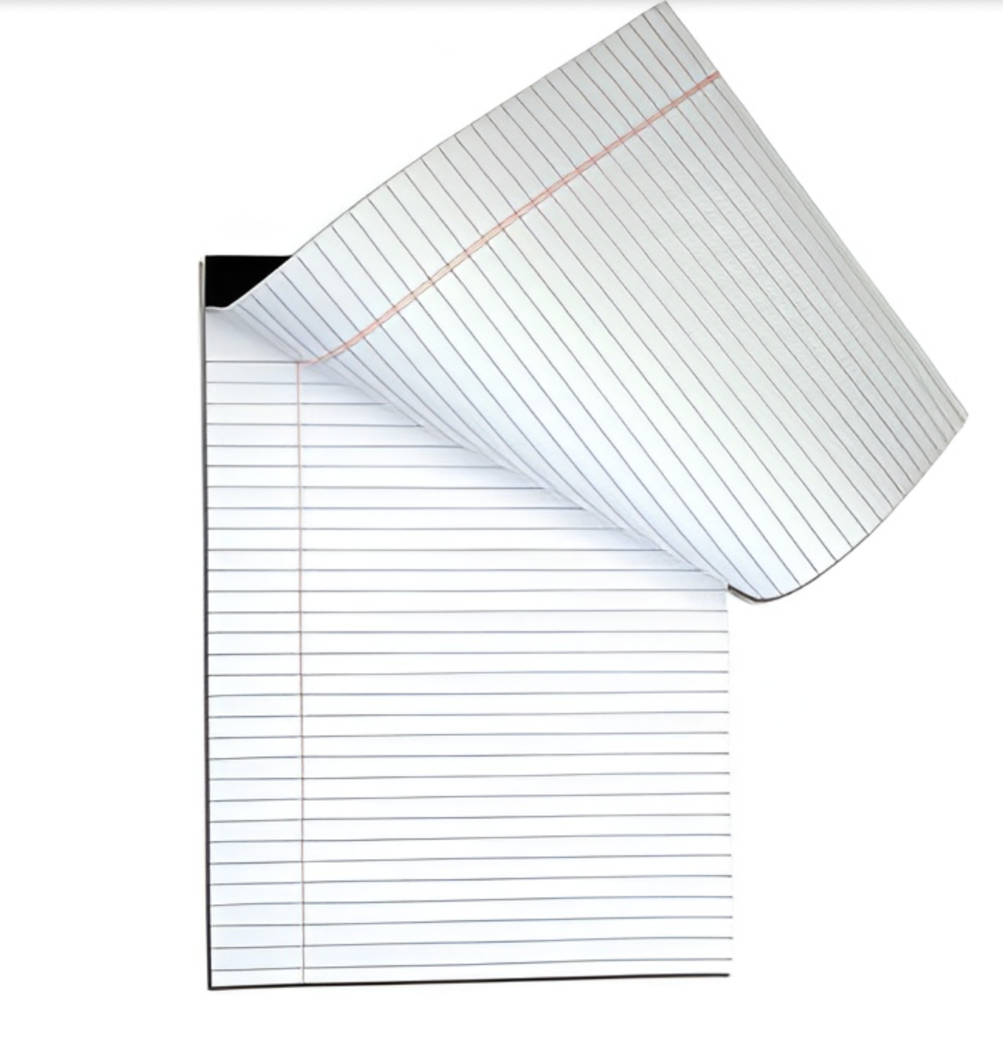 Small & Large Size Writing Pad – 8 Inch, 8.25 Inch Wide & A4 Notepad | Smooth Tear-Off Sheets, Sturdy Backing, Premium Paper for Office, School & Personal Use