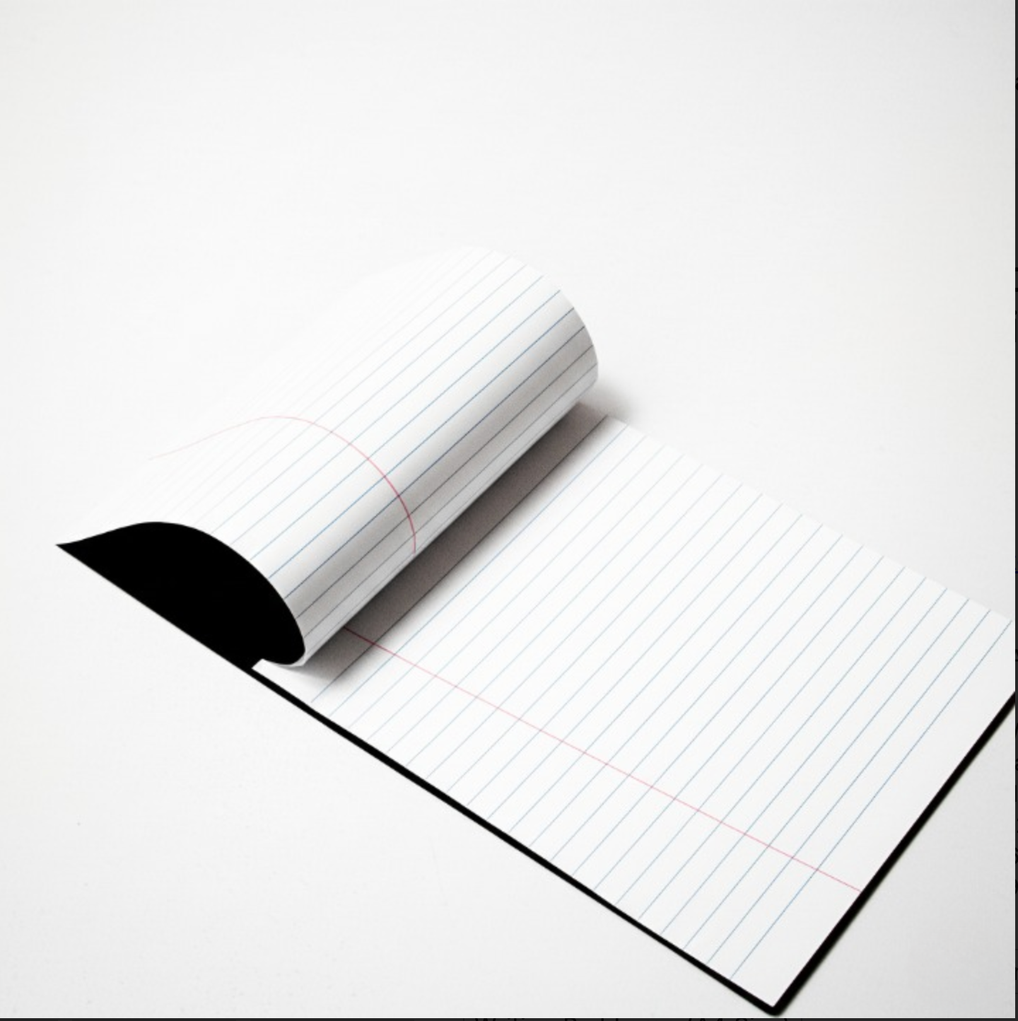 Small & Large Size Writing Pad – 8 Inch, 8.25 Inch Wide & A4 Notepad | Smooth Tear-Off Sheets, Sturdy Backing, Premium Paper for Office, School & Personal Use