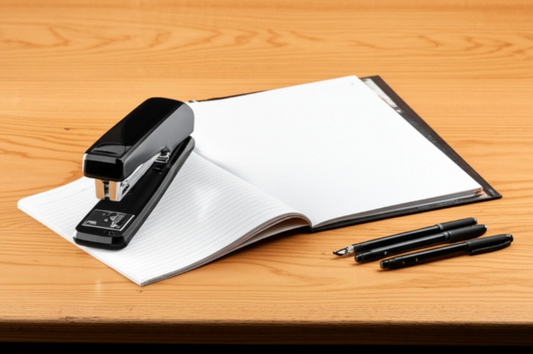 Multicolor Stapler Machine – Heavy Duty, Compact & Jam-Free Stapler for Office, School & Home Use (Compatible with 10 & 24/6 Staples)