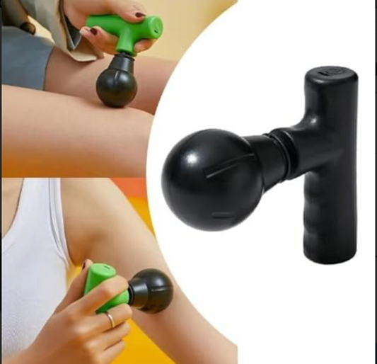Blueide Mini Facial & Muscle Massager Gun – Rechargeable Deep Tissue Massage Machine for Face, Head, Neck & Body Relaxation – Portable Handheld Massager for Gym, Office & Travel