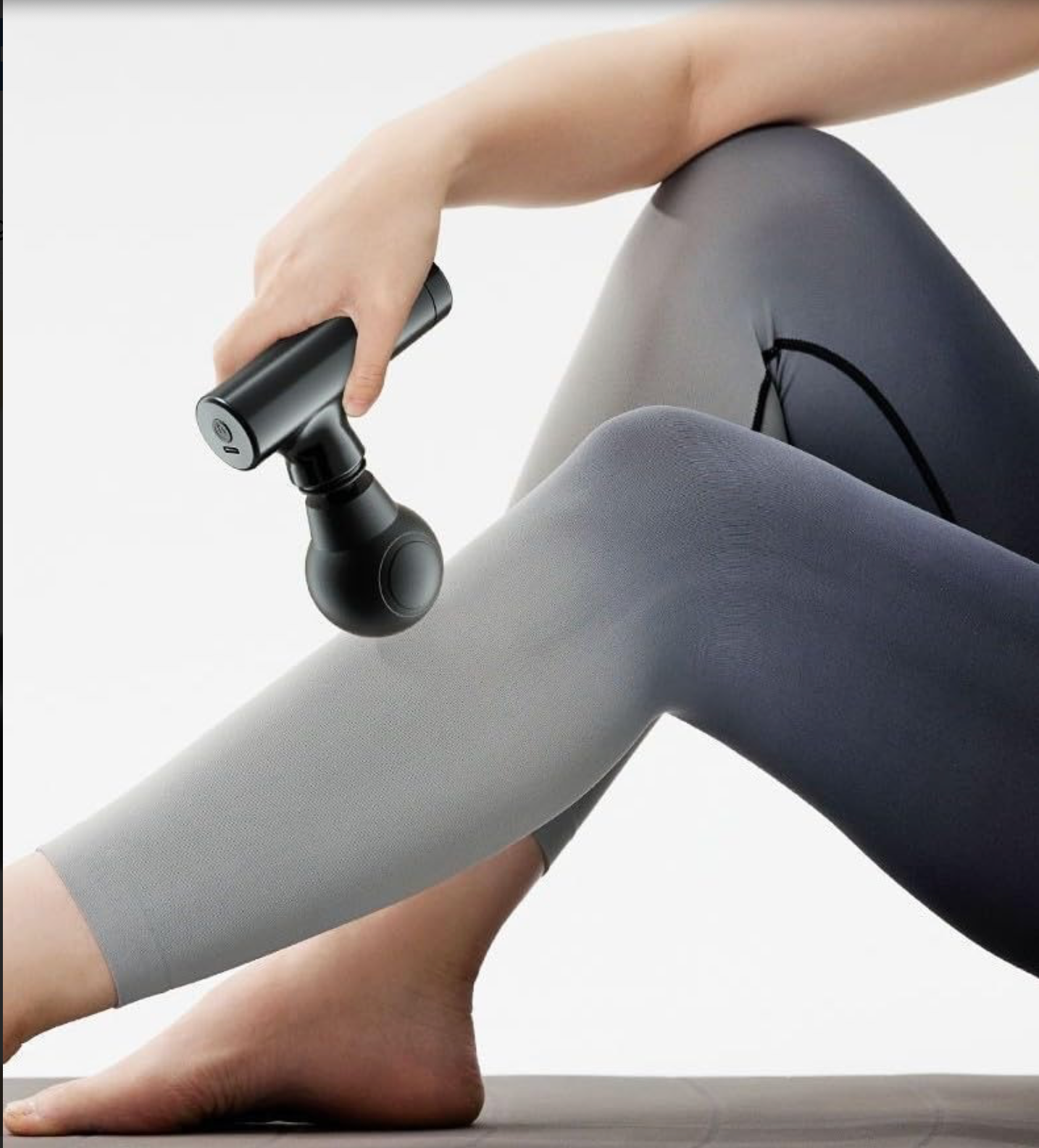 Blueide Mini Facial & Muscle Massager Gun – Rechargeable Deep Tissue Massage Machine for Face, Head, Neck & Body Relaxation – Portable Handheld Massager for Gym, Office & Travel