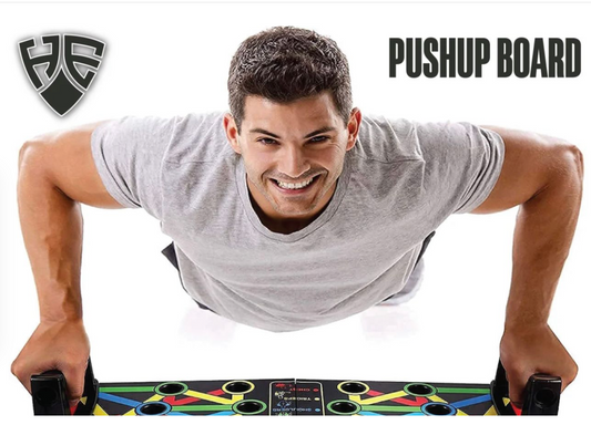 9 in 1 Foldable Push Up Board – Multifunctional Push-Up Training System for Bodybuilding, Strength Training & Home Gym Fitness Equipment