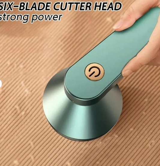 Rechargeable Fabric Shaver & Lint Remover – Powerful Sweater & Clothes Defuzzer, Portable Lint Shaver
