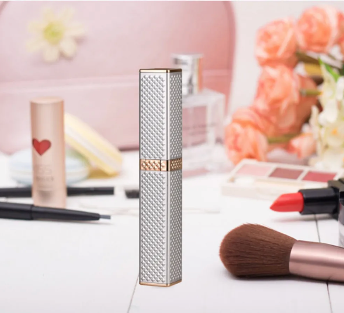 2-in-1 Flawless Facial Hair Remover & Eyebrow Trimmer | USB Rechargeable, Painless & Portable | Random Color