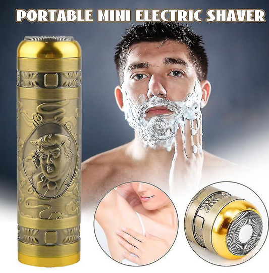 T8 Mini Portable Electric Shaver for Men and Women | Travelling Washable USB Beard Shaver and Trimmer for face Under Arm Men’s Women’s Facial Shaving Body/Waterproof